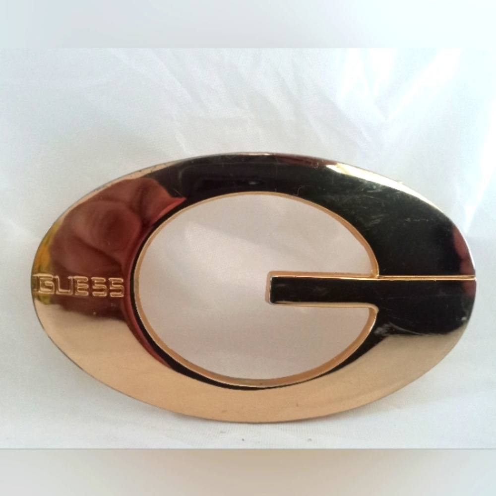 Women's Belt Buckle and Belt.